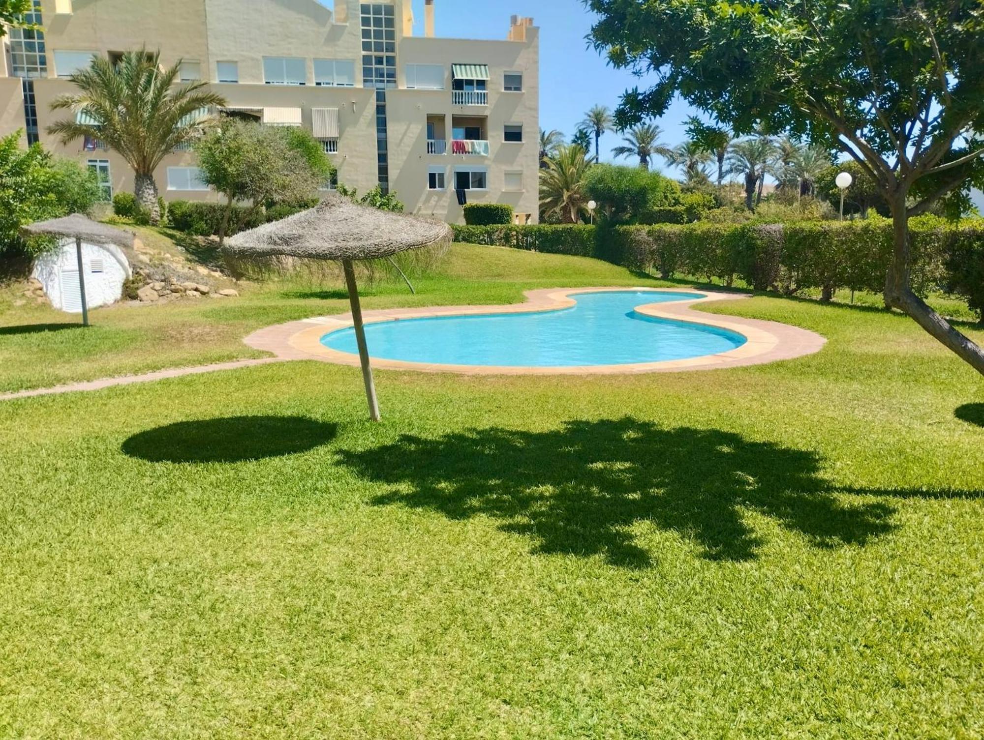 Primera Linea De Playa De Martina Almerimar Εξωτερικό φωτογραφία